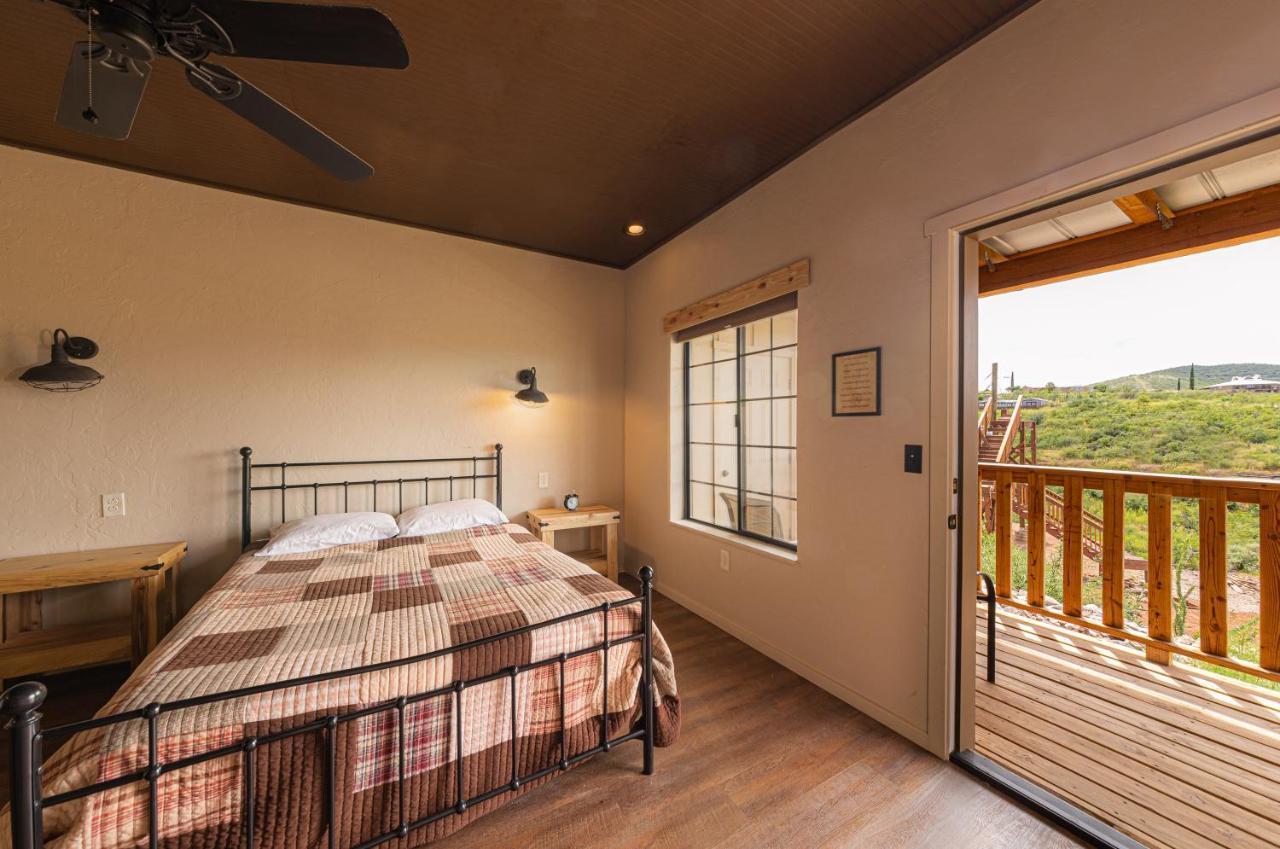 טומבסטון -Pet Friendly- Miners Cabin #6 - King Bed With Private Balcony מראה חיצוני תמונה