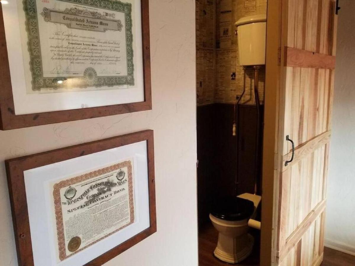 טומבסטון -Pet Friendly- Miners Cabin #6 - King Bed With Private Balcony מראה חיצוני תמונה